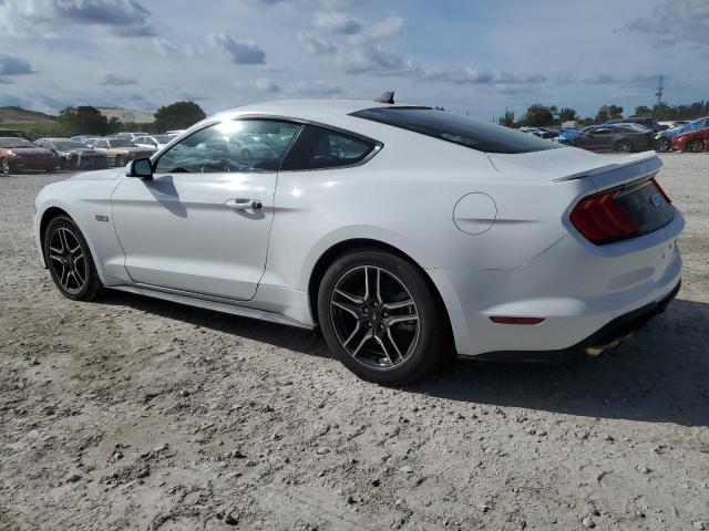 1FA6P8CF8M5125038 - 2021 FORD MUSTANG GT WHITE photo 2