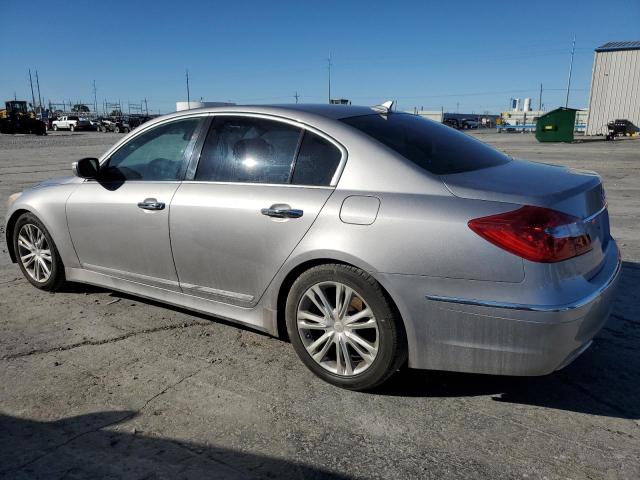 KMHGC4DF6CU206847 - 2012 HYUNDAI GENESIS 4.6L SILVER photo 2