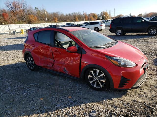 JTDKDTB31J1603234 - 2018 TOYOTA PRIUS C RED photo 4