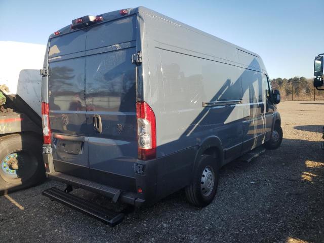 3C6URVJG3LE108728 - 2020 RAM PROMASTER 3500 HIGH ლურჯი ფოტო 3