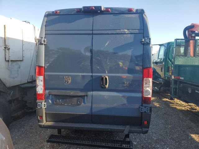 3C6URVJG3LE108728 - 2020 RAM PROMASTER 3500 HIGH ლურჯი ფოტო 6