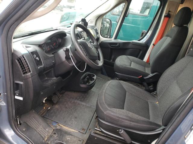 3C6URVJG3LE108728 - 2020 RAM PROMASTER 3500 HIGH ლურჯი ფოტო 7