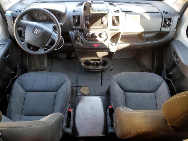 3C6URVJG3LE108728 - 2020 RAM PROMASTER 3500 HIGH ლურჯი ფოტო 8