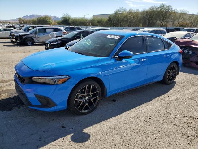 19XFL1H82RE025505 - 2024 HONDA CIVIC SPORT TOURING BLUE photo 1