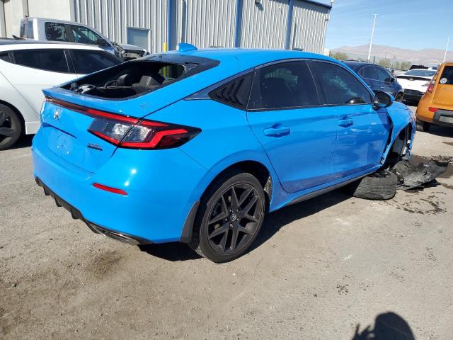 19XFL1H82RE025505 - 2024 HONDA CIVIC SPORT TOURING BLUE photo 3