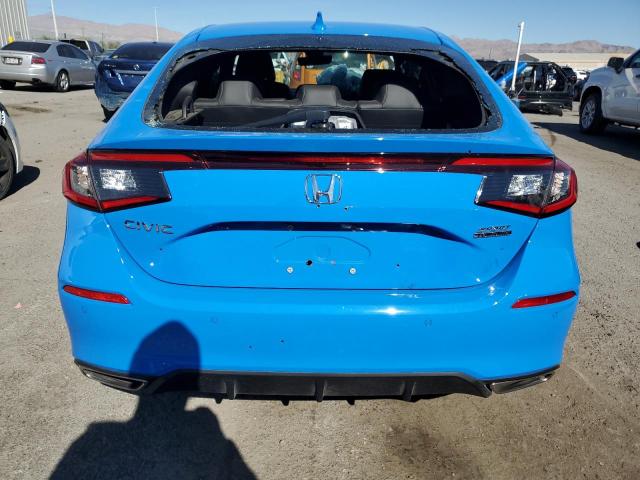 19XFL1H82RE025505 - 2024 HONDA CIVIC SPORT TOURING BLUE photo 6