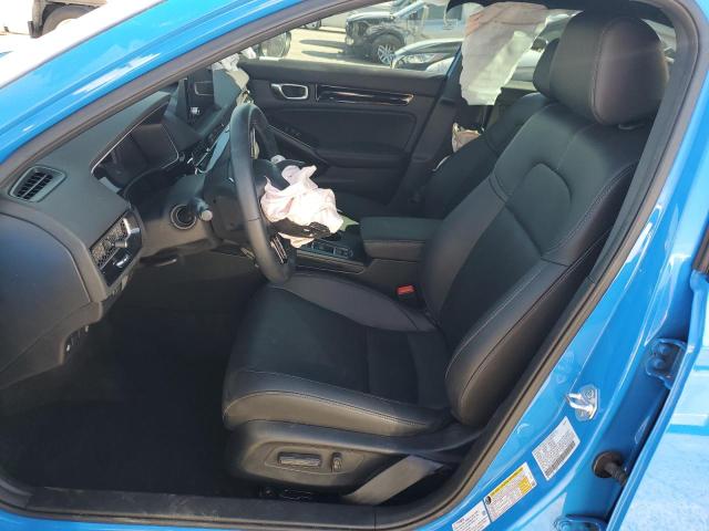 19XFL1H82RE025505 - 2024 HONDA CIVIC SPORT TOURING BLUE photo 7