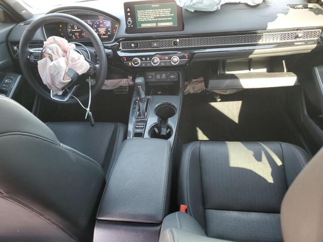 19XFL1H82RE025505 - 2024 HONDA CIVIC SPORT TOURING BLUE photo 8