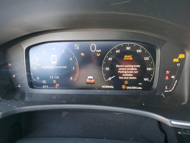 19XFL1H82RE025505 - 2024 HONDA CIVIC SPORT TOURING BLUE photo 9