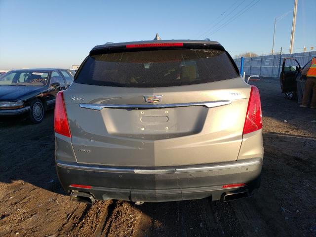 1GYKNDRS8JZ187811 - 2018 CADILLAC XT5 LUXURY SILVER photo 6