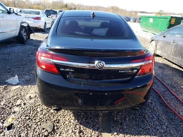 2G4GL5EX0H9104431 - 2017 BUICK REGAL SPORT TOURING BLACK photo 6