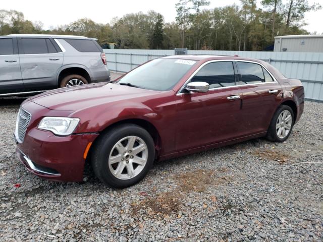 2C3CCAAG1KH612393 - 2019 CHRYSLER 300 TOURING BURGUNDY photo 1