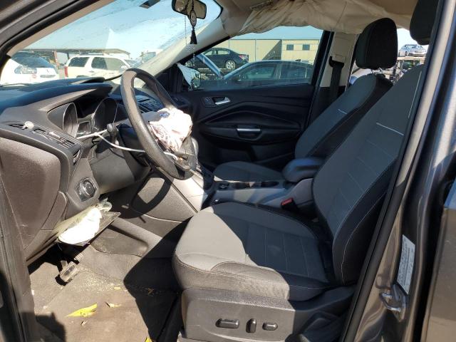 1FMCU0GX8EUC67547 - 2014 FORD ESCAPE SE GRAY photo 7