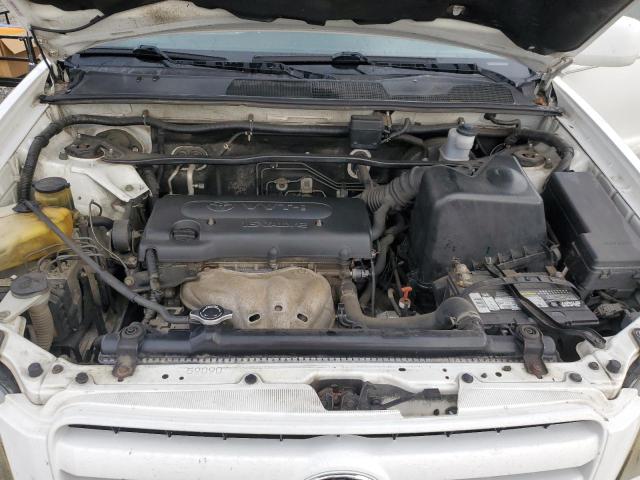 JTEGD21A860133101 - 2006 TOYOTA HIGHLANDER WHITE photo 11