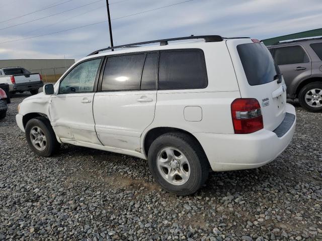 JTEGD21A860133101 - 2006 TOYOTA HIGHLANDER WHITE photo 2