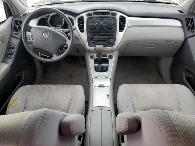 JTEGD21A860133101 - 2006 TOYOTA HIGHLANDER WHITE photo 8