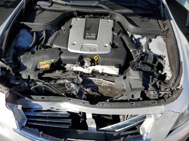 JN1CV6AP9BM301247 - 2011 INFINITI G37 BASE SILVER photo 11