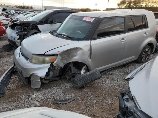 JTLZE4FEXC1142491 - 2012 TOYOTA SCION XB SILVER photo 1