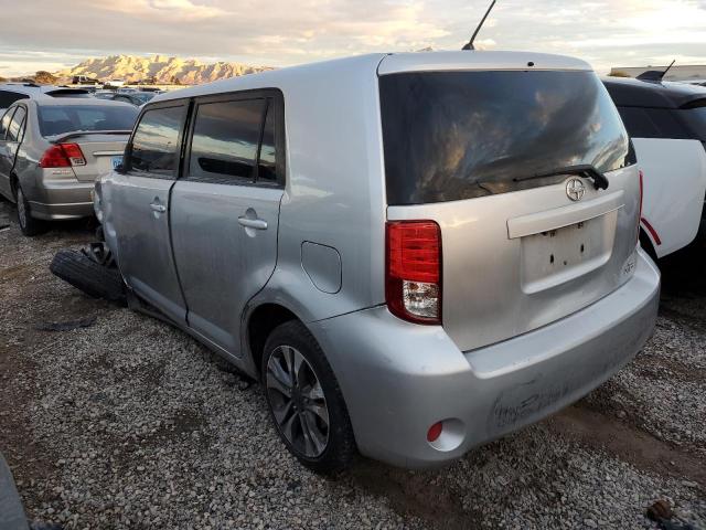 JTLZE4FEXC1142491 - 2012 TOYOTA SCION XB SILVER photo 2