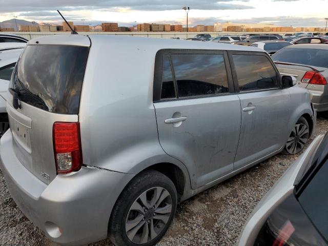 JTLZE4FEXC1142491 - 2012 TOYOTA SCION XB SILVER photo 3