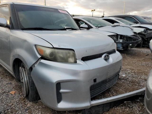 JTLZE4FEXC1142491 - 2012 TOYOTA SCION XB SILVER photo 5