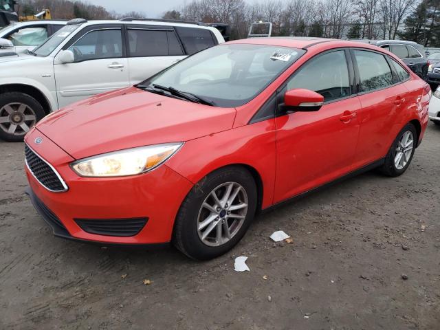 1FADP3F28GL217723 - 2016 FORD FOCUS SE RED photo 1