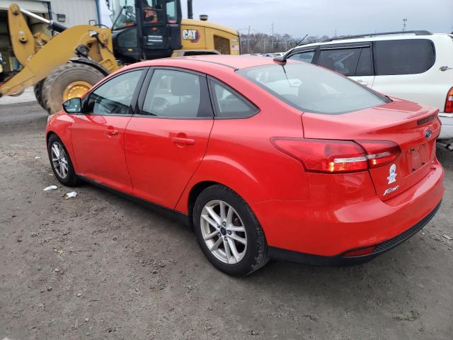 1FADP3F28GL217723 - 2016 FORD FOCUS SE RED photo 2