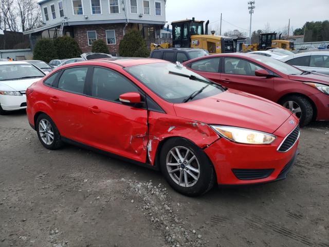 1FADP3F28GL217723 - 2016 FORD FOCUS SE RED photo 4