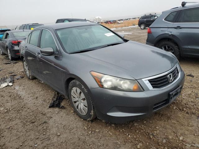 1HGCP26349A128482 - 2009 HONDA ACCORD LX CHARCOAL photo 4