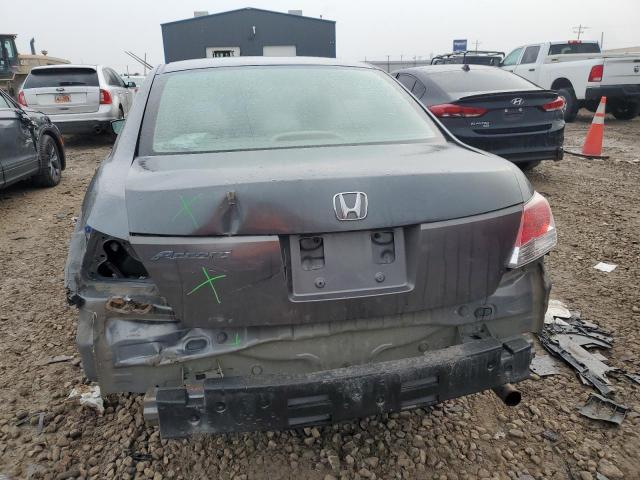 1HGCP26349A128482 - 2009 HONDA ACCORD LX CHARCOAL photo 6