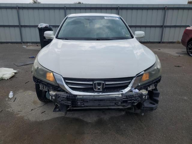 1HGCR2F83EA079680 - 2014 HONDA ACCORD EXL WHITE photo 5