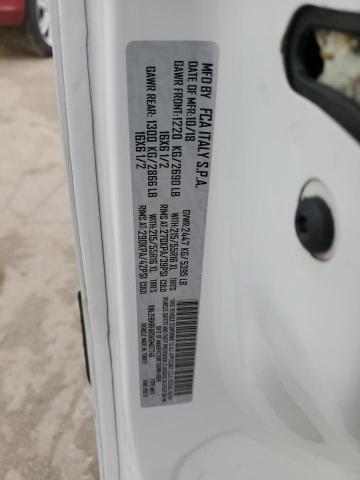 ZFBHRFAB5K6M07746 - 2019 RAM PROMASTER WHITE photo 13