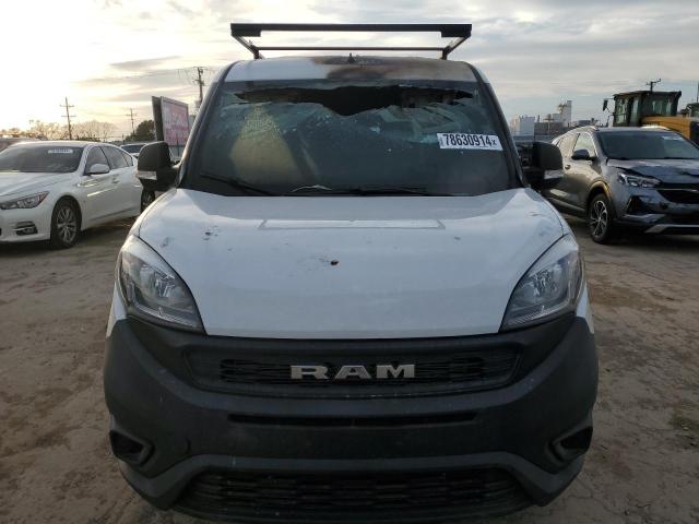 ZFBHRFAB5K6M07746 - 2019 RAM PROMASTER WHITE photo 5