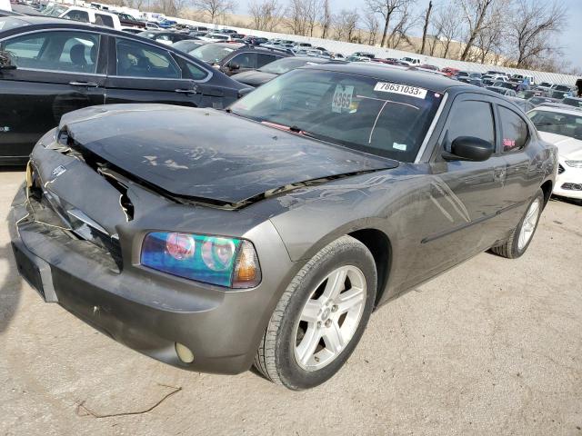 2B3KA33G08H275344 - 2008 DODGE CHARGER SXT BROWN photo 1