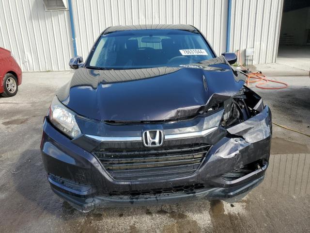 3CZRU5H34HM727619 - 2017 HONDA HR-V LX BLACK photo 5