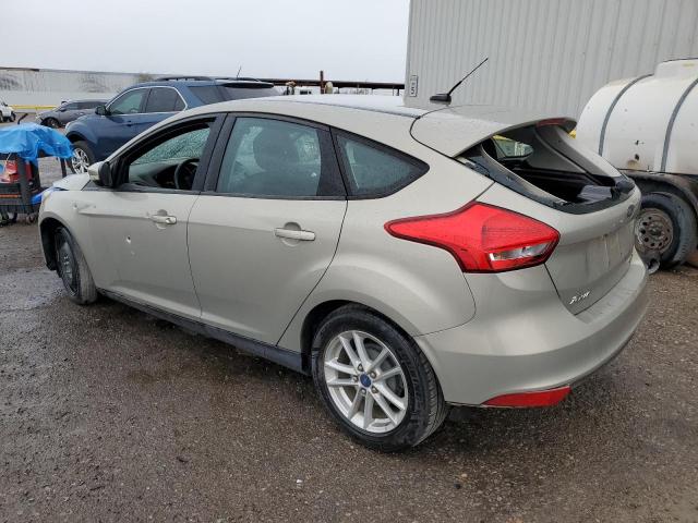 1FADP3K27FL274824 - 2015 FORD FOCUS SE BEIGE photo 2