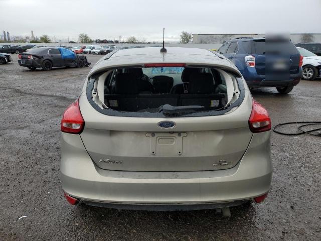 1FADP3K27FL274824 - 2015 FORD FOCUS SE BEIGE photo 6