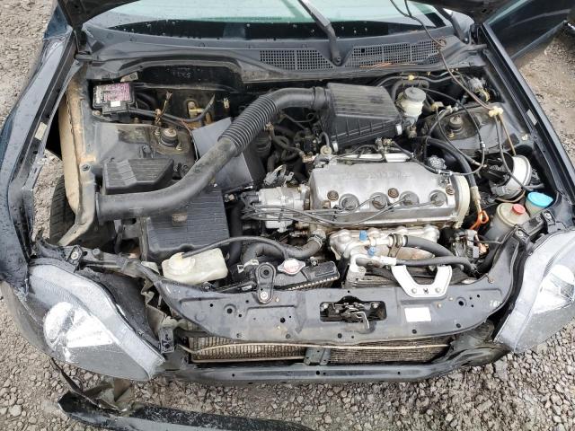 1HGEJ6676XL031323 - 1999 HONDA CIVIC LX BLACK photo 11