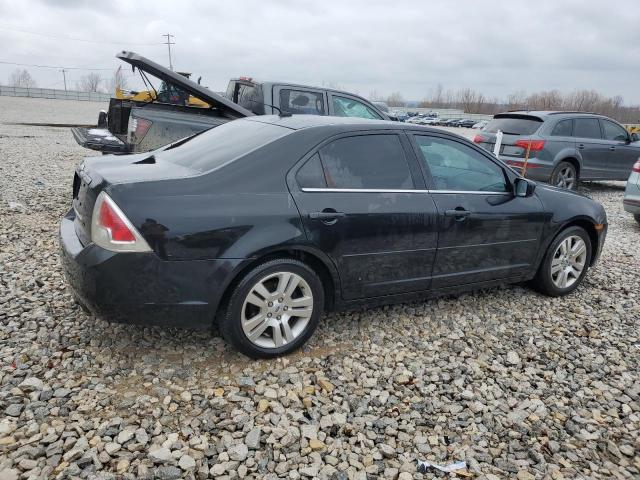 3FAHP08169R103857 - 2009 FORD FUSION SEL BLACK photo 3