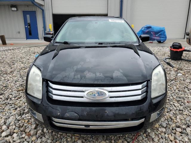 3FAHP08169R103857 - 2009 FORD FUSION SEL BLACK photo 5