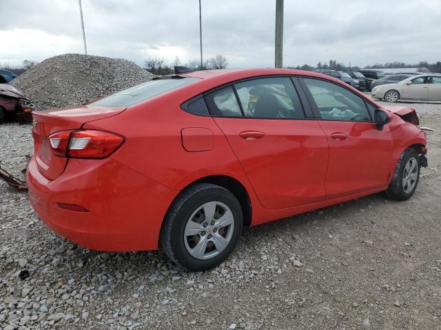 1G1BC5SMXJ7231809 - 2018 CHEVROLET CRUZE LS RED photo 3