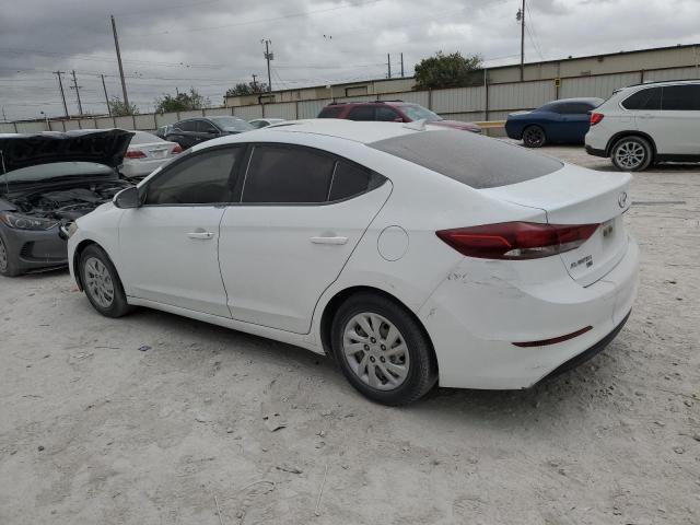 5NPD74LF5HH075053 - 2017 HYUNDAI ELANTRA SE WHITE photo 2