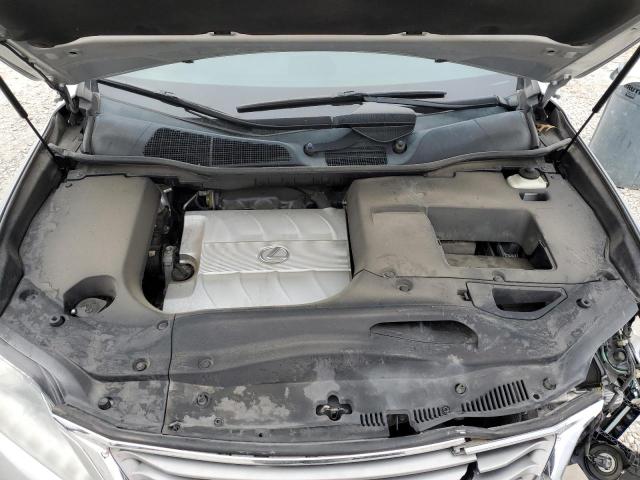 2T2ZK1BA7DC103937 - 2013 LEXUS RX 350 SILVER photo 12