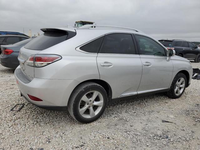 2T2ZK1BA7DC103937 - 2013 LEXUS RX 350 SILVER photo 3