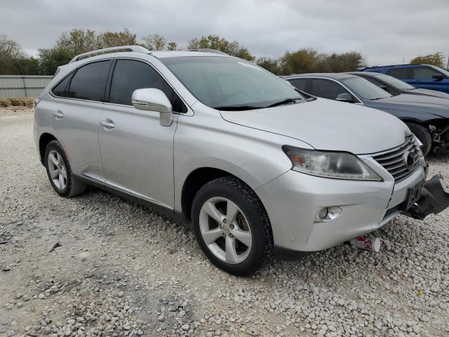 2T2ZK1BA7DC103937 - 2013 LEXUS RX 350 SILVER photo 4