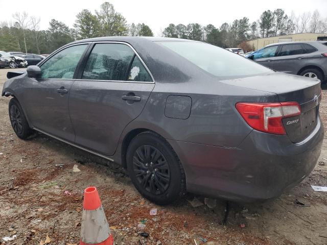 4T1BF1FK6CU586055 - 2012 TOYOTA CAMRY BASE CHARCOAL photo 2