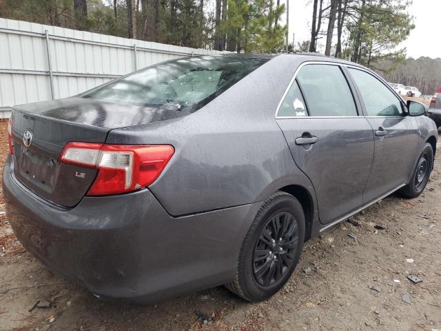 4T1BF1FK6CU586055 - 2012 TOYOTA CAMRY BASE CHARCOAL photo 3