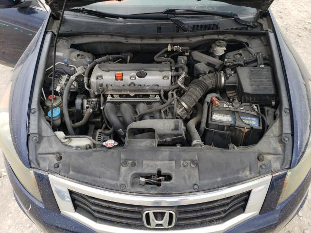 1HGCP2F33AA196955 - 2010 HONDA ACCORD LX BLUE photo 11