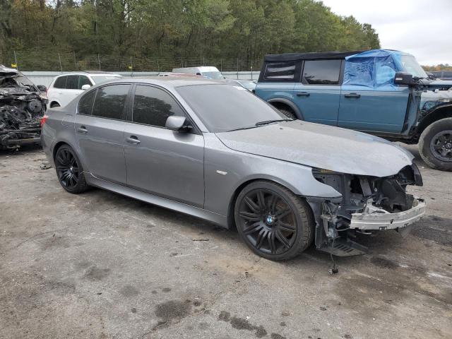 WBANW53529CT55446 - 2009 BMW 550 I GRAY photo 4