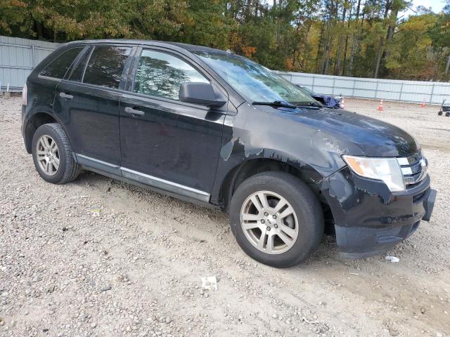 2FMDK36C08BA17935 - 2008 FORD EDGE SE BLACK photo 4